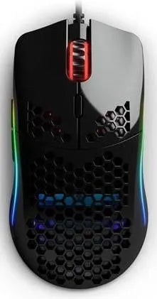 Glorious Model O Wired Gaming Mouse Glossy Black - Anigma